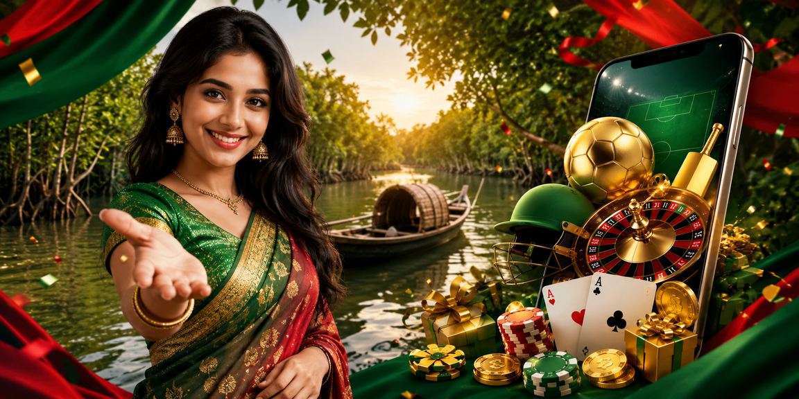 বাংলাদেশের সুন্দরবন এলাকা থেকে cv66c মোবাইল ক্যাসিনো ব্যবহার